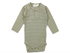 Lil Atelier body moss gray striber